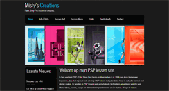 Desktop Screenshot of mistys-creations.nl