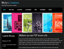 Tablet Screenshot of mistys-creations.nl